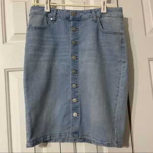 Jean Skirt